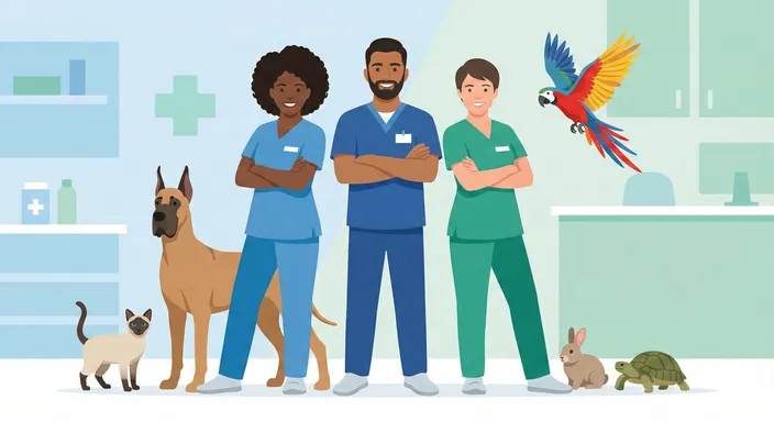 Imagen destacada del post: Los veterinarios en Miami, FL: los mejor valorados por sus clientes